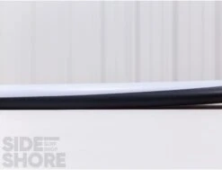 Myconaut - Black Rails - 5'5 X 20 1/2" X 2 7/16" - Quad - Futures -F-One Soldes Boutique myconaut black rails 55 x 20 12 x 2 716 quad futures christenson surfboards 4098 8