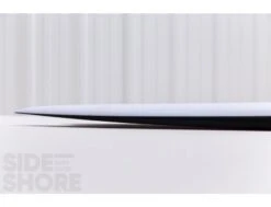 Myconaut - Black Rails - 5'5 X 20 1/2" X 2 7/16" - Quad - Futures -F-One Soldes Boutique myconaut black rails 55 x 20 12 x 2 716 quad futures christenson surfboards 7