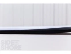 Myconaut - Black Rails - 5'5 X 20 1/2" X 2 7/16" - Quad - Futures -F-One Soldes Boutique myconaut black rails 55 x 20 12 x 2 716 quad futures christenson surfboards 8