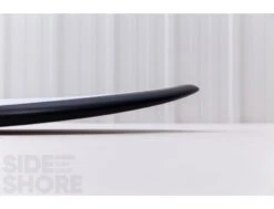 Myconaut - Black Rails - 5'5 X 20 1/2" X 2 7/16" - Quad - Futures -F-One Soldes Boutique myconaut black rails 55 x 20 12 x 2 716 quad futures christenson surfboards 9