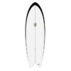 Myconaut - Black Rails - 6'1 X 21 1/2" X 2 3/4" - Quad - Futures -F-One Soldes Boutique myconaut black rails 61 x 21 12 x 2 34 quad futures christenson surfboards