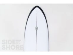Myconaut - Black Rails - 6'1 X 21 1/2" X 2 3/4" - Quad - Futures -F-One Soldes Boutique myconaut black rails 61 x 21 12 x 2 34 quad futures christenson surfboards 11