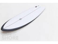 Myconaut - Black Rails - 6'1 X 21 1/2" X 2 3/4" - Quad - Futures -F-One Soldes Boutique myconaut black rails 61 x 21 12 x 2 34 quad futures christenson surfboards 12