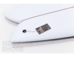 Myconaut - Black Rails - 6'1 X 21 1/2" X 2 3/4" - Quad - Futures -F-One Soldes Boutique myconaut black rails 61 x 21 12 x 2 34 quad futures christenson surfboards 15