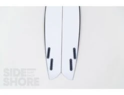 Myconaut - Black Rails - 6'1 X 21 1/2" X 2 3/4" - Quad - Futures -F-One Soldes Boutique myconaut black rails 61 x 21 12 x 2 34 quad futures christenson surfboards 16