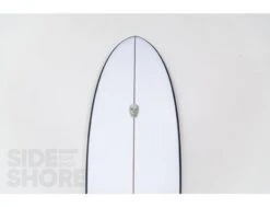 Myconaut - Black Rails - 6'1 X 21 1/2" X 2 3/4" - Quad - Futures -F-One Soldes Boutique myconaut black rails 61 x 21 12 x 2 34 quad futures christenson surfboards 17