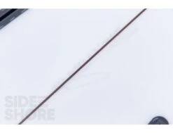 Myconaut - Black Rails - 6'1 X 21 1/2" X 2 3/4" - Quad - Futures -F-One Soldes Boutique myconaut black rails 61 x 21 12 x 2 34 quad futures christenson surfboards 19