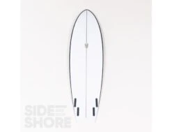 Myconaut - Black Rails - 6'1 X 21 1/2" X 2 3/4" - Quad - Futures -F-One Soldes Boutique myconaut black rails 61 x 21 12 x 2 34 quad futures christenson surfboards 3