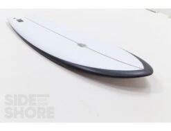 Myconaut - Black Rails - 6'1 X 21 1/2" X 2 3/4" - Quad - Futures -F-One Soldes Boutique myconaut black rails 61 x 21 12 x 2 34 quad futures christenson surfboards 4