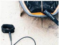 Octopus OMG Leash 6' - 1/4" - Black -F-One Soldes Boutique omg leash 6 14 black octopus 4