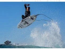 Octopus OMG Leash 6' - 1/4" - Black -F-One Soldes Boutique omg leash 6 14 black octopus 7