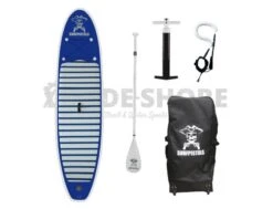 PACK SURFPISTOLS ISUP Blue SNSM 10' 15 PACK SURFPISTOLS ISUP Blue SNSM 10' -F-One Soldes Boutique pack surfpistols isup blue snsm 10 surfpistols 3