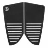 Pad Trooper Fish - Black - 2 Pièces -F-One Soldes Boutique pad trooper fish black 2 pieces captain fin