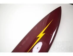 Pipeliner - 7'8 - Single - Us Box -F-One Soldes Boutique pipeliner 78 single us box lightning bolt burgundy 3