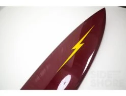 Pipeliner - 7'8 - Single - Us Box -F-One Soldes Boutique pipeliner 78 single us box lightning bolt burgundy 4