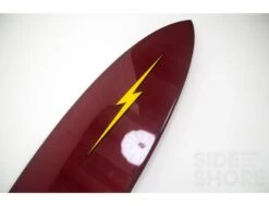 Pipeliner - 7'8 - Single - Us Box -F-One Soldes Boutique pipeliner 78 single us box lightning bolt burgundy 9