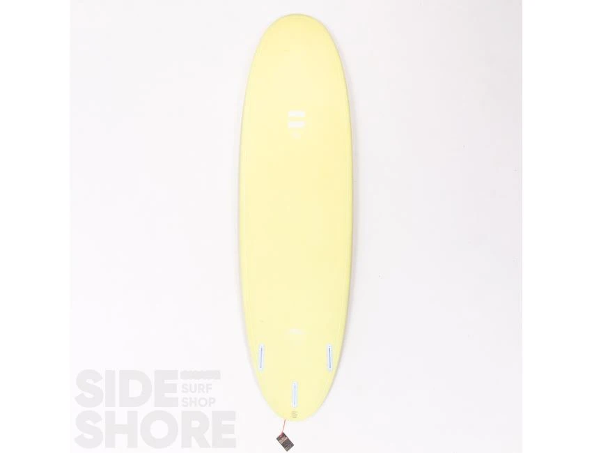 Plus - Yellow - 7'0" X 23" X 3 1/2" - 68 L - Thruster - Futures 2 Plus - Yellow - 7'0" X 23" X 3 1/2" - 68 L - Thruster - Futures – Image 2