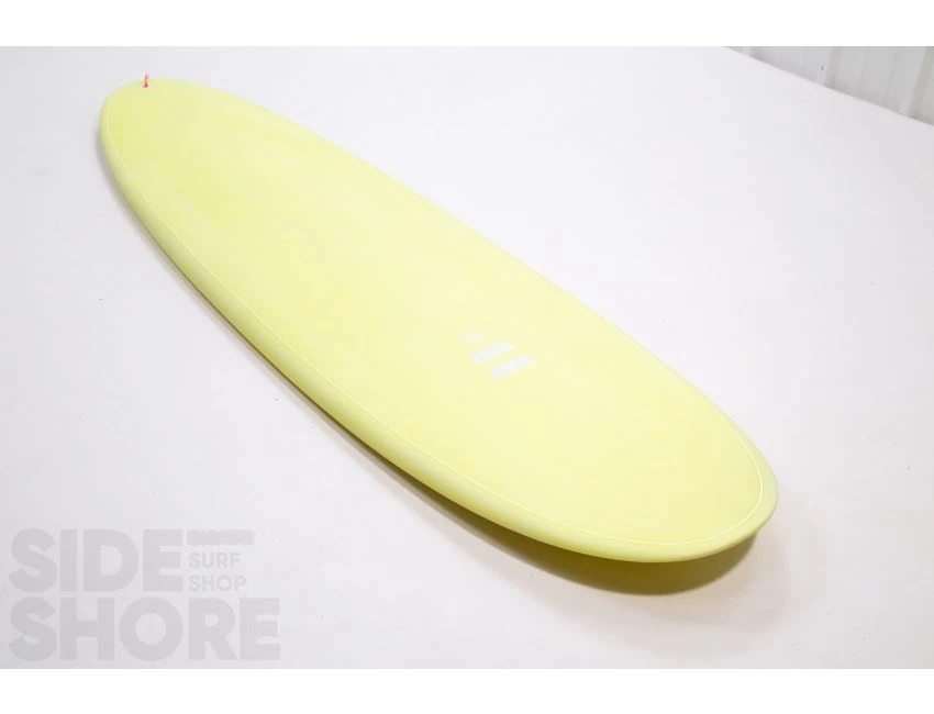 Plus - Yellow - 7'0" X 23" X 3 1/2" - 68 L - Thruster - Futures 3 Plus - Yellow - 7'0" X 23" X 3 1/2" - 68 L - Thruster - Futures – Image 3