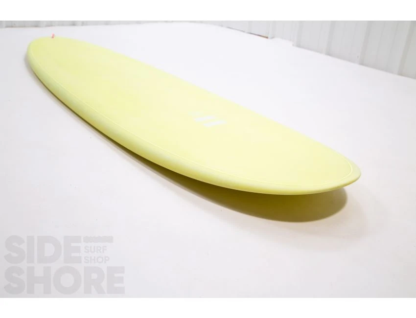 Plus - Yellow - 7'0" X 23" X 3 1/2" - 68 L - Thruster - Futures 4 Plus - Yellow - 7'0" X 23" X 3 1/2" - 68 L - Thruster - Futures – Image 4