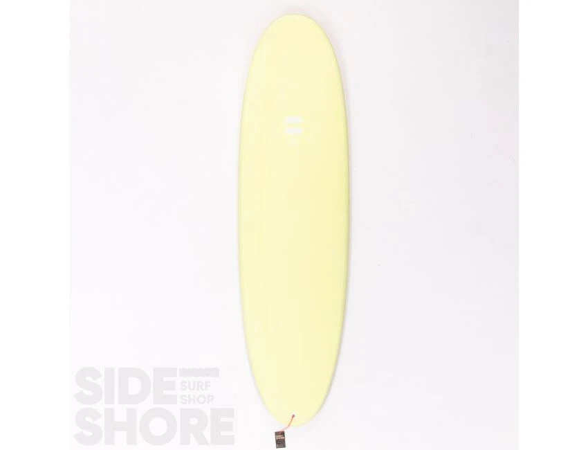 Plus - Yellow - 7'0" X 23" X 3 1/2" - 68 L - Thruster - Futures 1 Plus - Yellow - 7'0" X 23" X 3 1/2" - 68 L - Thruster - Futures