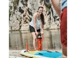 Red Paddle Co. Pompe Titan 14 Red Paddle Co. Pompe Titan -F-One Soldes Boutique pompe titan red paddle co 4