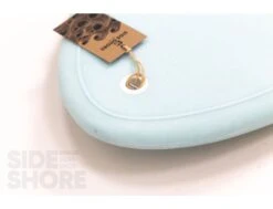 Racer - Grom Aqua Blue - 4'11 X 19 2/8" X 2 1/2" - 22 L -F-One Soldes Boutique racer grom aqua blue 411 x 19 x 2 18 225 l indio 11