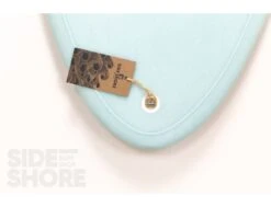 Racer - Grom Aqua Blue - 4'11 X 19 2/8" X 2 1/2" - 22 L -F-One Soldes Boutique racer grom aqua blue 411 x 19 x 2 18 225 l indio 12