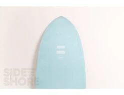 Racer - Grom Aqua Blue - 4'11 X 19 2/8" X 2 1/2" - 22 L -F-One Soldes Boutique racer grom aqua blue 411 x 19 x 2 18 225 l indio 16