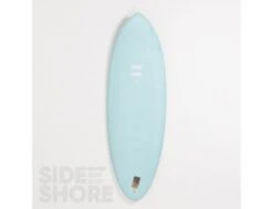 Racer - Grom Aqua Blue - 4'11 X 19 2/8" X 2 1/2" - 22 L -F-One Soldes Boutique racer grom aqua blue 411 x 19 x 2 18 225 l indio 18