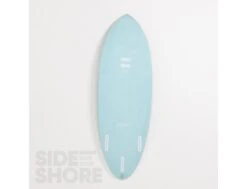 Racer - Grom Aqua Blue - 4'11 X 19 2/8" X 2 1/2" - 22 L -F-One Soldes Boutique racer grom aqua blue 411 x 19 x 2 18 225 l indio 19