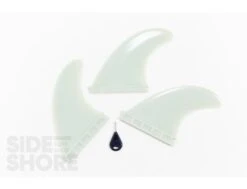 Racer - Grom Aqua Blue - 4'11 X 19 2/8" X 2 1/2" - 22 L -F-One Soldes Boutique racer grom aqua blue 411 x 19 x 2 18 225 l indio 2