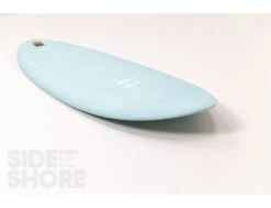 Racer - Grom Aqua Blue - 4'11 X 19 2/8" X 2 1/2" - 22 L -F-One Soldes Boutique racer grom aqua blue 411 x 19 x 2 18 225 l indio 4