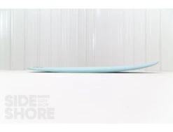 Racer - Grom Aqua Blue - 4'11 X 19 2/8" X 2 1/2" - 22 L -F-One Soldes Boutique racer grom aqua blue 411 x 19 x 2 18 225 l indio 8