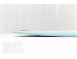 Racer - Grom Aqua Blue - 4'11 X 19 2/8" X 2 1/2" - 22 L -F-One Soldes Boutique racer grom aqua blue 411 x 19 x 2 18 225 l indio 9