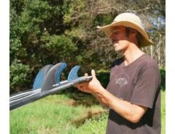 Rasta Honeycomb - Black / Blue - Twin + Mini Trailer 5 Rasta Honeycomb - Black / Blue - Twin + Mini Trailer -F-One Soldes Boutique rasta honeycomb black blue twin mini trailer futures 1