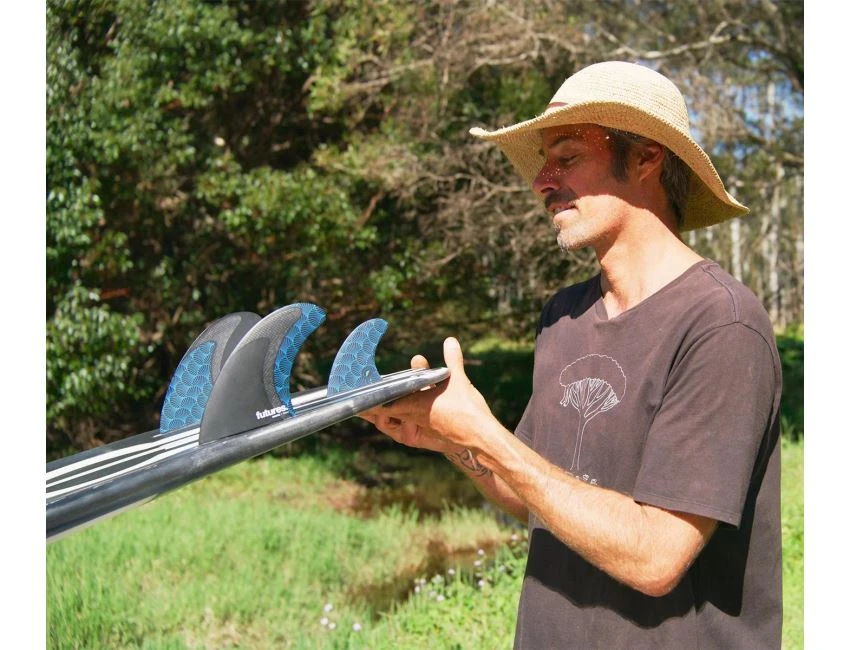 Rasta Honeycomb - Black / Blue - Twin + Mini Trailer 4 Rasta Honeycomb - Black / Blue - Twin + Mini Trailer – Image 4