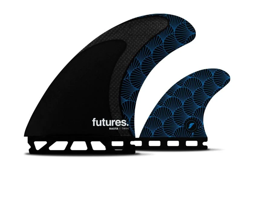 Rasta Honeycomb - Black / Blue - Twin + Mini Trailer 1 Rasta Honeycomb - Black / Blue - Twin + Mini Trailer