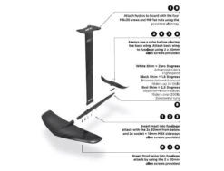 Screw Set For Foil Hydros -F-One Soldes Boutique screw set for foil hydros mfc 3