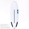 Sharpeye The Sole Softop - 5'6" X 20" X 2.6" - 31,9 L - Combo - FCS II -F-One Soldes Boutique sharpeye the sole softop 56 x 20 x 26 319 l combo fcs ii surftech