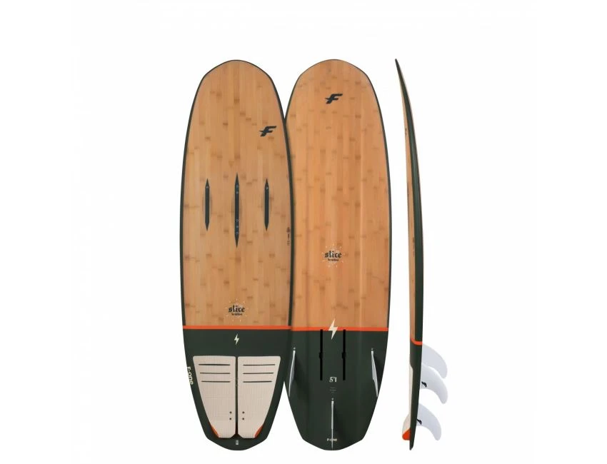 F-One Slice Bamboo Foil - 2022 1 F-One Slice Bamboo Foil - 2022