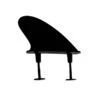 Softboards Small Tri Fins 9 Softboards Small Tri Fins -F-One Soldes Boutique softboards small tri fins softech