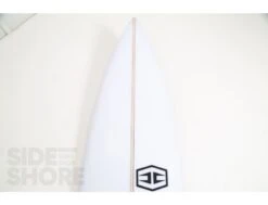 Hurricane The Charger - TWIG - Blanche - 12 Mm Stringer 8'6" X 20" 1/2 X 3"3/8 - 60 L - Combo Future -F-One Soldes Boutique the charger twig 12 mm stringer 86 x 20 58 x 338 61 l combo future hurricane 12