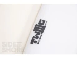 Hurricane The Charger - TWIG - Blanche - 12 Mm Stringer 8'6" X 20" 1/2 X 3"3/8 - 60 L - Combo Future -F-One Soldes Boutique the charger twig 12 mm stringer 86 x 20 58 x 338 61 l combo future hurricane 13