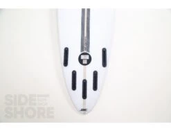 Hurricane The Charger - TWIG - Blanche - 12 Mm Stringer 8'6" X 20" 1/2 X 3"3/8 - 60 L - Combo Future -F-One Soldes Boutique the charger twig 12 mm stringer 86 x 20 58 x 338 61 l combo future hurricane 15