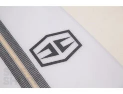 Hurricane The Charger - TWIG - Blanche - 12 Mm Stringer 8'6" X 20" 1/2 X 3"3/8 - 60 L - Combo Future -F-One Soldes Boutique the charger twig 12 mm stringer 86 x 20 58 x 338 61 l combo future hurricane 19