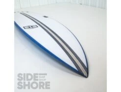 Hurricane The Charger - TWIG - Bleu 8'6" X 20" 1/2 X 3"3/8 - 60 L - Combo Future # -F-One Soldes Boutique the charger twig 86 x 20 58 x 338 61 l combo future hurricane 12