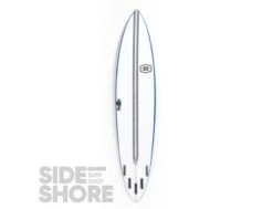 Hurricane The Charger - TWIG - Bleu 8'6" X 20" 1/2 X 3"3/8 - 60 L - Combo Future # -F-One Soldes Boutique the charger twig 86 x 20 58 x 338 61 l combo future hurricane 16