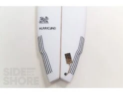Hurricane THE FALCON - 5'10 X 19" 7/8 X 2" 7/16 - 32 L - Futures - Thruster -F-One Soldes Boutique the falcon 510 x 19 78 x 2 716 32 l futures thruster hurricane 9