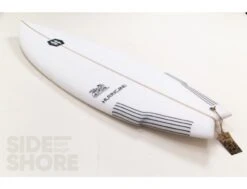 Hurricane THE FALCON - 5'8 X 19" 1/2 X 2" 3/8 - 28,3 L - Futures - Thruster -F-One Soldes Boutique the falcon 58 x 19 12 x 2 38 283 l futures thruster hurricane 17