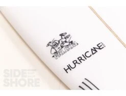 Hurricane THE FALCON - 6'4 X 20" 3/8 X 2" 5/8 - 38 L - Futures - Thruster -F-One Soldes Boutique the falcon 64 x 20 38 x 2 58 38 l futures thruster hurricane 12